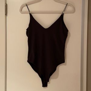 Black Body Suit (Buttery Soft)